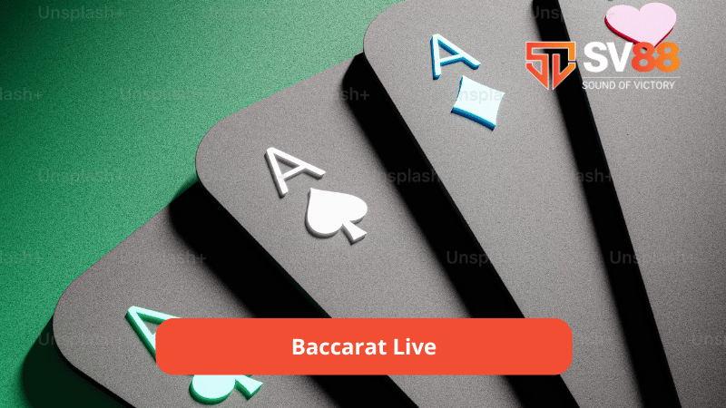 Baccarat live