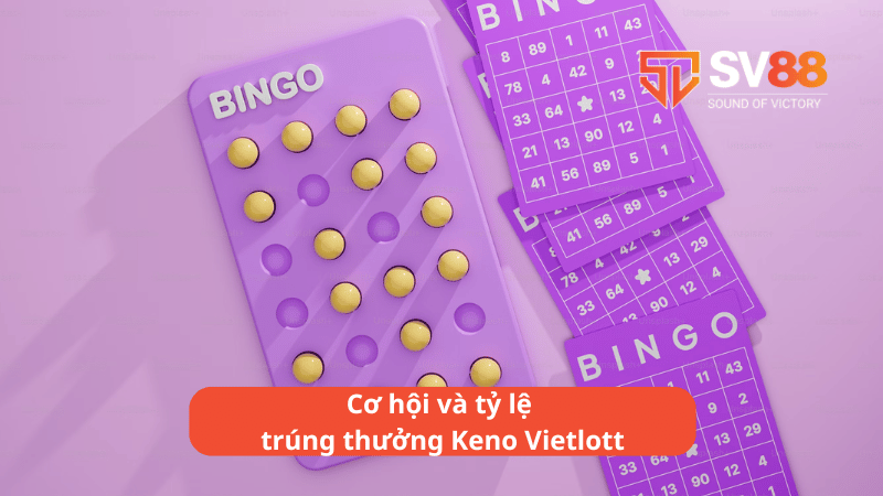 Cơ hội và tỷ lệ trúng thưởng Keno Vietlott