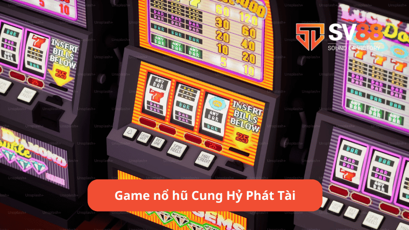 game nổ hũ cung hỷ phát tài