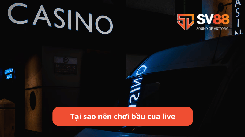 Tại sao nên chơi bầu cua live tại sv88